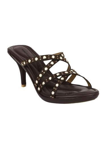 brown slip on sandal - 15026974 - Very Small Image - 1