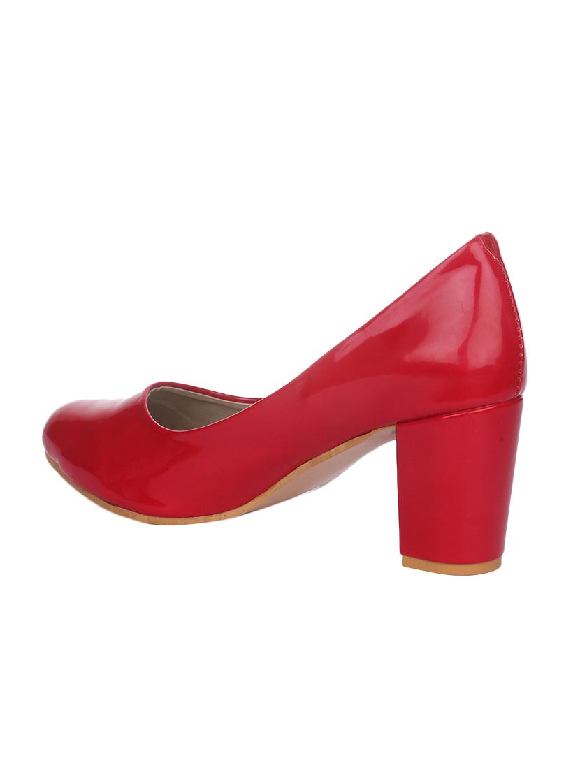 red slip on pump - 15027122 - Zoom Image - 3