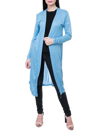 light blue solid shrug - 15027169 - Very Small Image - 1