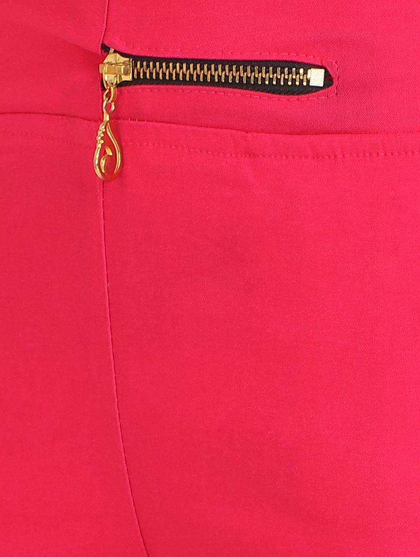 pink cotton jeggings - 15027541 - Zoom Image - 5