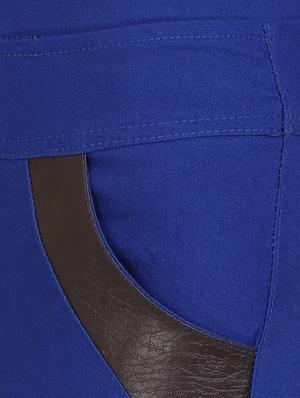 blue cotton jeggings - 15027543 - Standard Image - 5