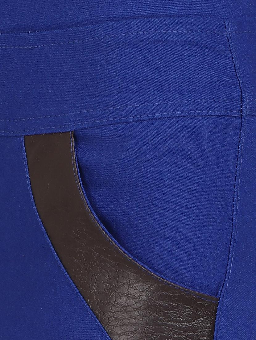 blue cotton jeggings - 15027543 - Zoom Image - 5