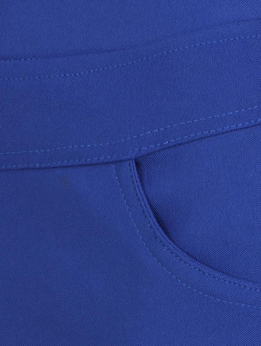 blue cotton jeggings - 15027544 - Zoom Image - 5
