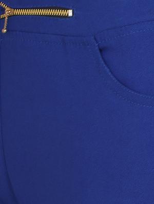 blue cotton jeggings - 15027545 - Standard Image - 5
