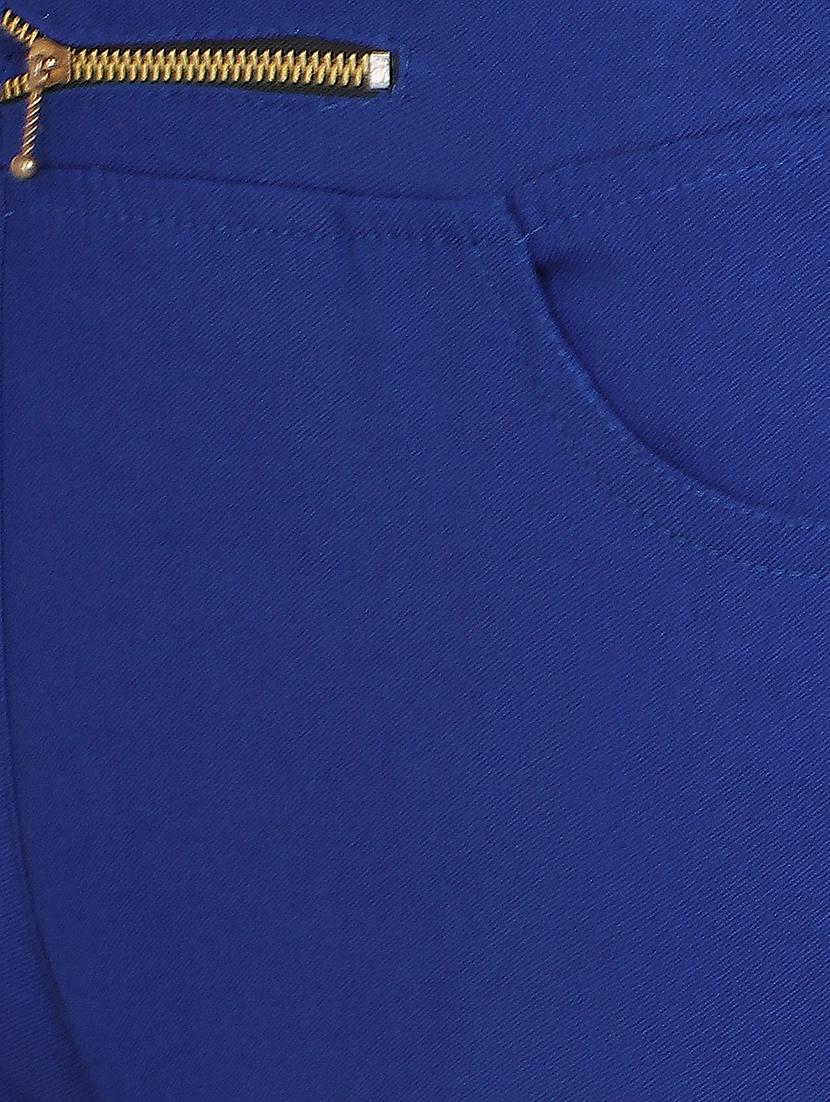 blue cotton jeggings - 15027545 - Zoom Image - 5