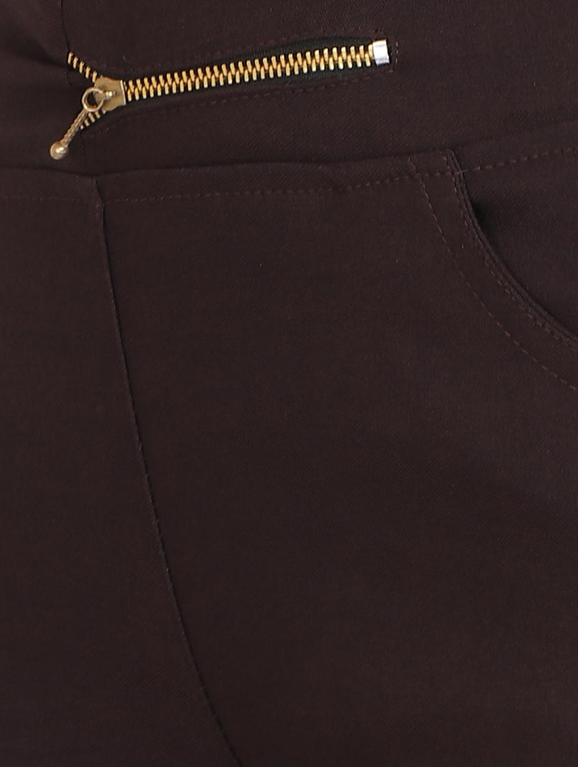 brown cotton jeggings - 15027546 - Zoom Image - 5
