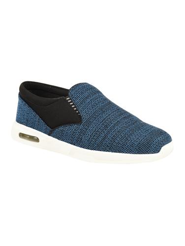 blue Mesh casual slipon - 15027652 - Very Small Image - 1