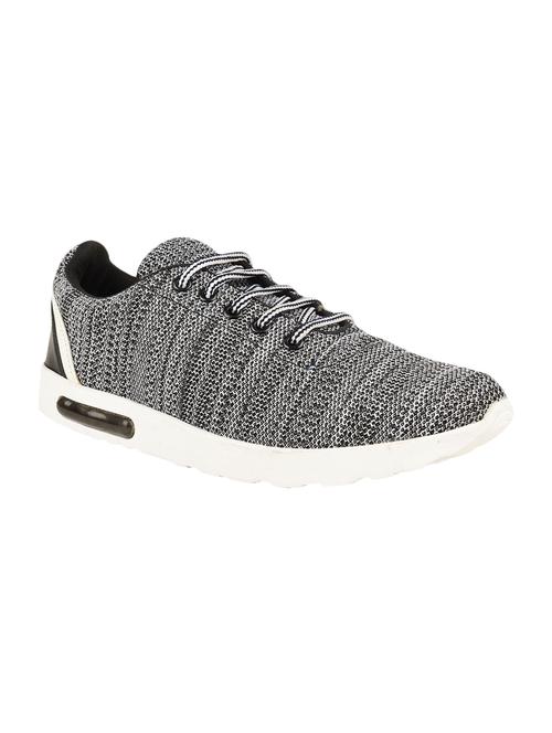 grey Mesh lace up sport shoe - 15027656 - Standard Image - 1