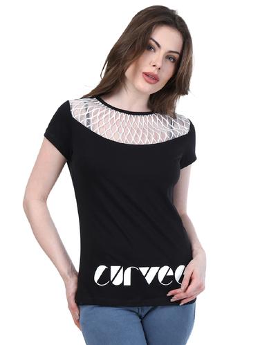 black printed top - 15027671 - Very Small Image - 1