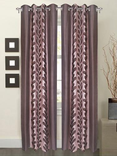 Eyelet Polyester Long Door Curtain - Pack of 12 - 15027982 - Very Small Image - 1