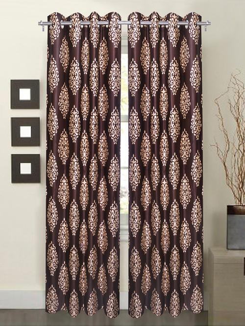 Eyelet Polyester Long Door Curtain - Pack of 24 - 15027988 - Very Small Image - 1