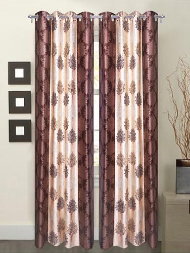 Eyelet Polyester Long Door Curtain - Pack of 30 - 15027991 - Very Small Image - 1