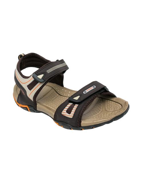 brown Leatherette back strap floater - 15028081 - Standard Image - 1