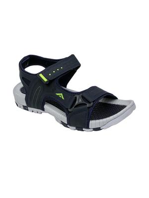 navy Leatherette back strap floater - 15028086 - Standard Image - 1