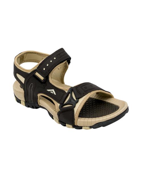 brown Leatherette back strap floater - 15028088 - Standard Image - 1