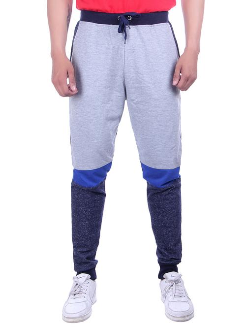 grey cotton jogger - 15028202 - Standard Image - 1
