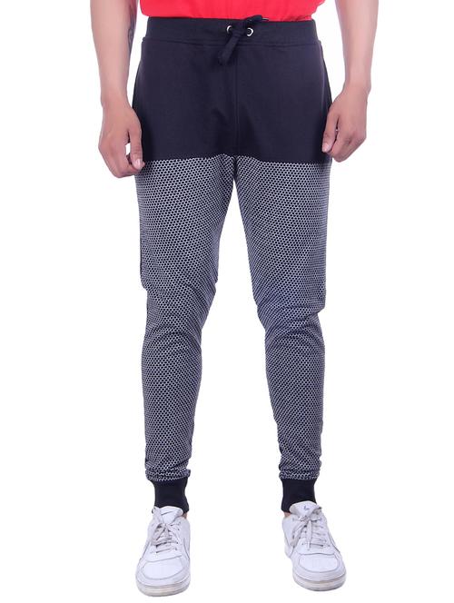 navy blue cotton jogger - 15028205 - Standard Image - 1