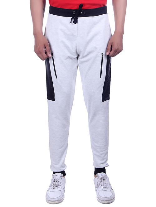 white cotton jogger - 15028210 - Standard Image - 1