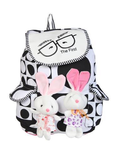 black leatherette regular backpack - 15028249 - Very Small Image - 1