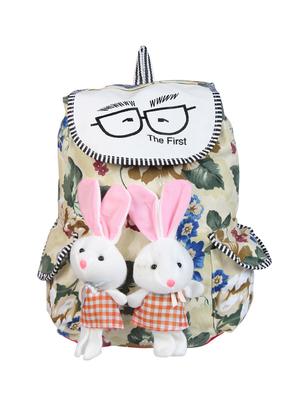 multi colored leatherette regular backpack - 15028253 - Standard Image - 1