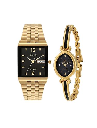 Espoir Analog Multicolor Dial couple Combo Watch 1918 Shruti - 15028254 - Very Small Image - 1