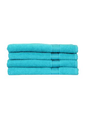 100% cotton bath towel set of 4 - 15028287 - Standard Image - 3
