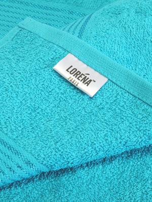 100% cotton bath towel set of 4 - 15028287 - Standard Image - 6