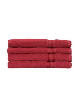 100% cotton bath towel set of 4 - 15028288 - Standard Image - 3