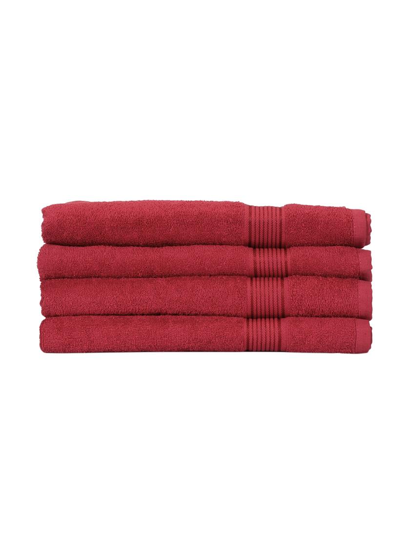 100% cotton bath towel set of 4 - 15028288 - Zoom Image - 3