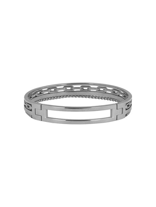 silver metal bracelet - 15028311 - Standard Image - 1