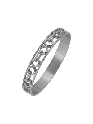 silver metal bracelet - 15028313 - Standard Image - 2