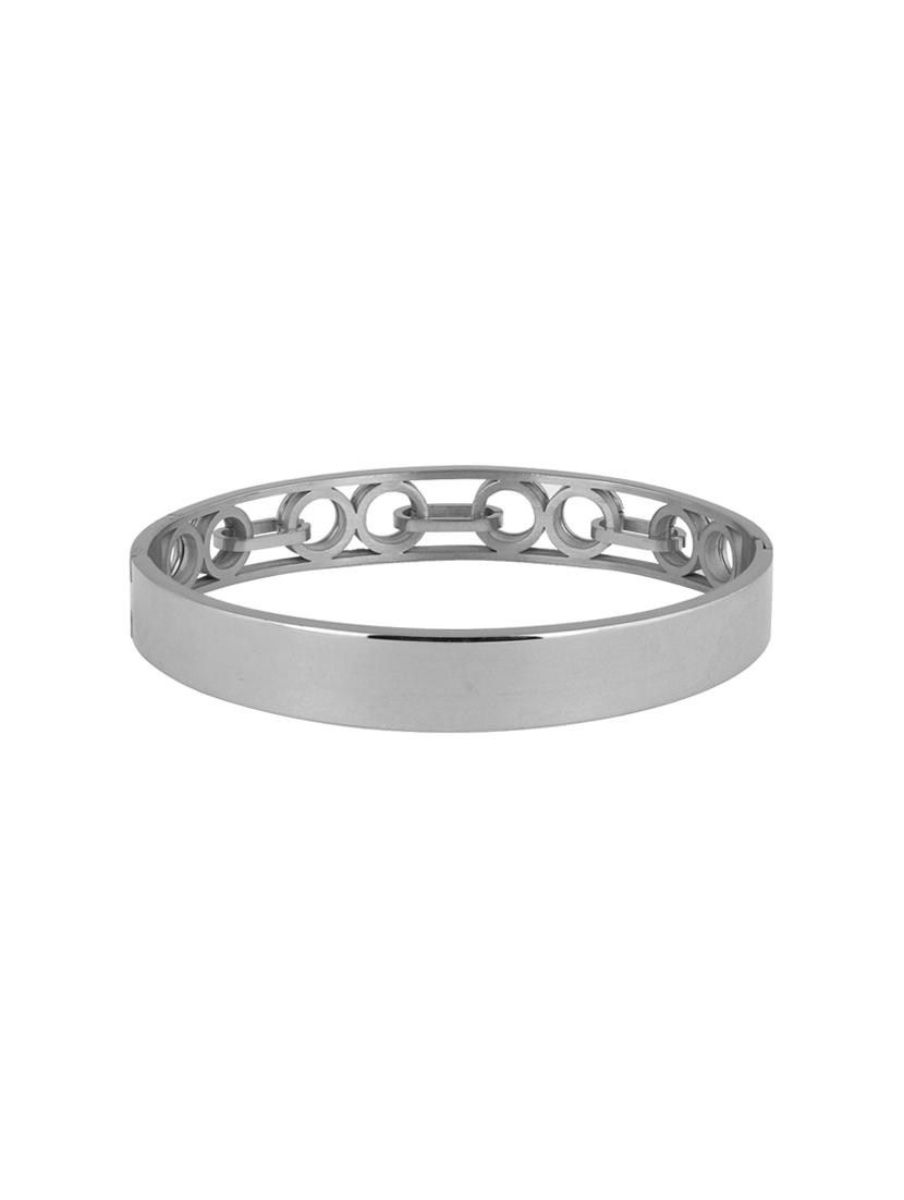 silver metal bracelet - 15028313 - Zoom Image - 3