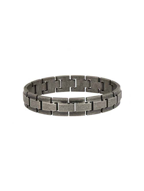 black metal bracelet - 15028315 - Standard Image - 1