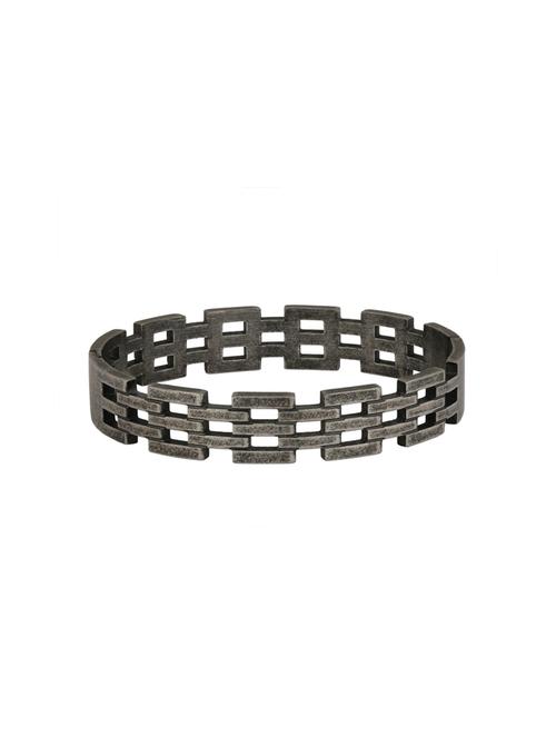 black metal bracelet - 15028316 - Standard Image - 1