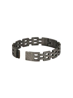 black metal bracelet - 15028316 - Standard Image - 2