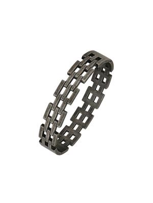 black metal bracelet - 15028316 - Standard Image - 3