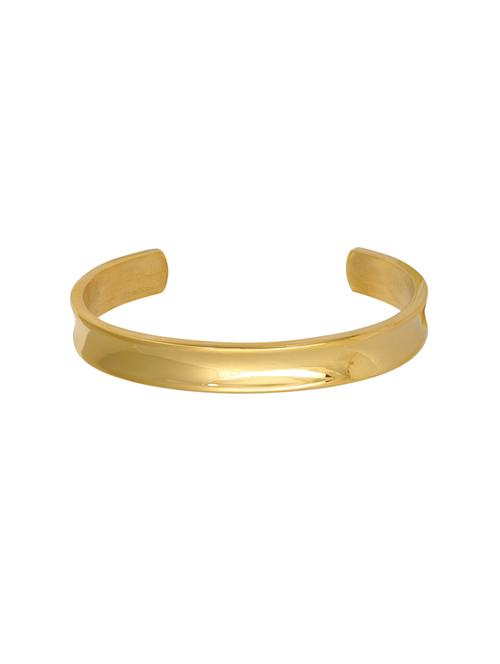 gold metal bracelet - 15028319 - Standard Image - 1