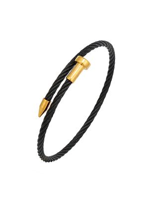 black metal bracelet - 15028321 - Standard Image - 2