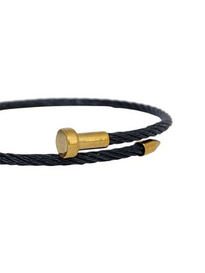 black metal bracelet - 15028321 - Standard Image - 3