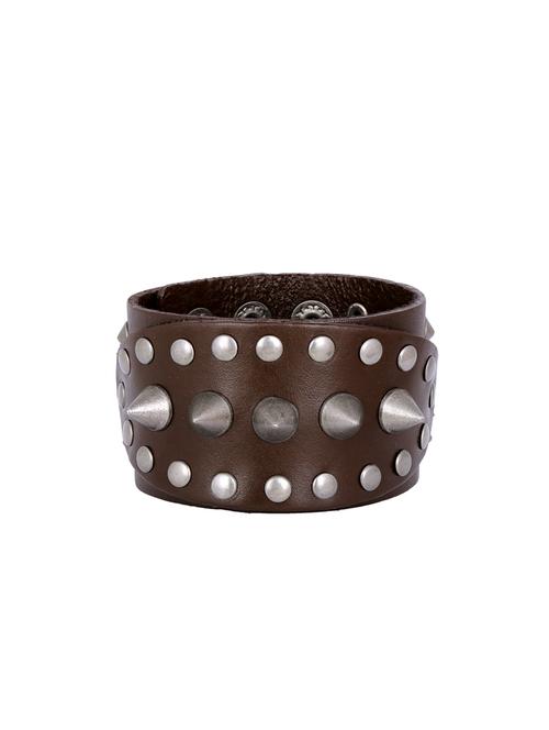 brown nonmetal bracelet - 15028526 - Standard Image - 1