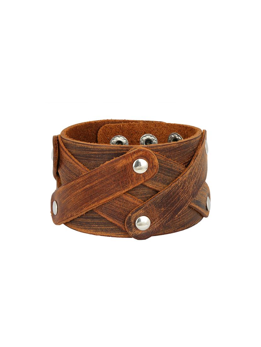 brown nonmetal bracelet - 15028533 - Zoom Image - 1