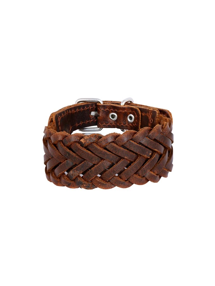 brown nonmetal bracelet - 15028536 - Zoom Image - 1