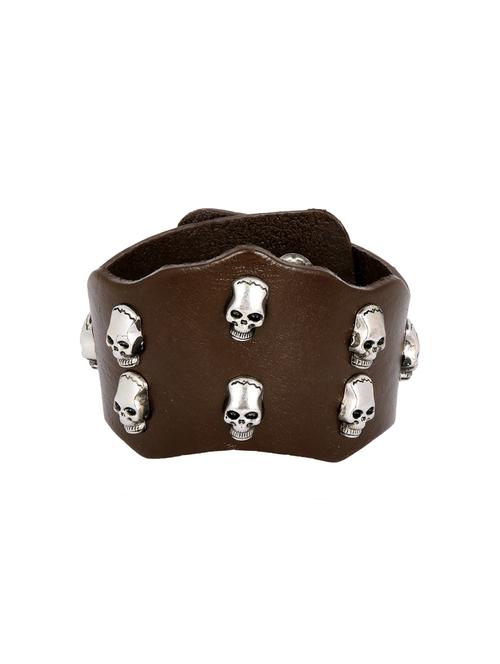 brown nonmetal bracelet - 15028538 - Standard Image - 1