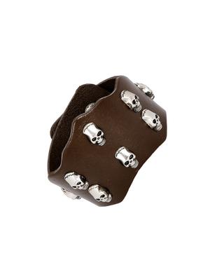 brown nonmetal bracelet - 15028538 - Standard Image - 2
