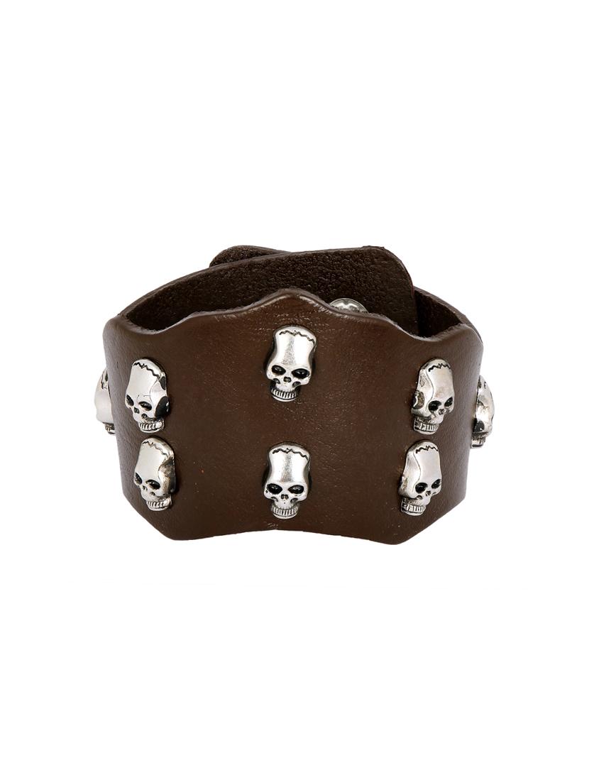 brown nonmetal bracelet - 15028538 - Zoom Image - 1