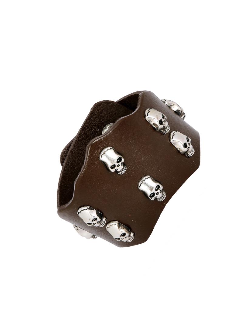 brown nonmetal bracelet - 15028538 - Zoom Image - 2