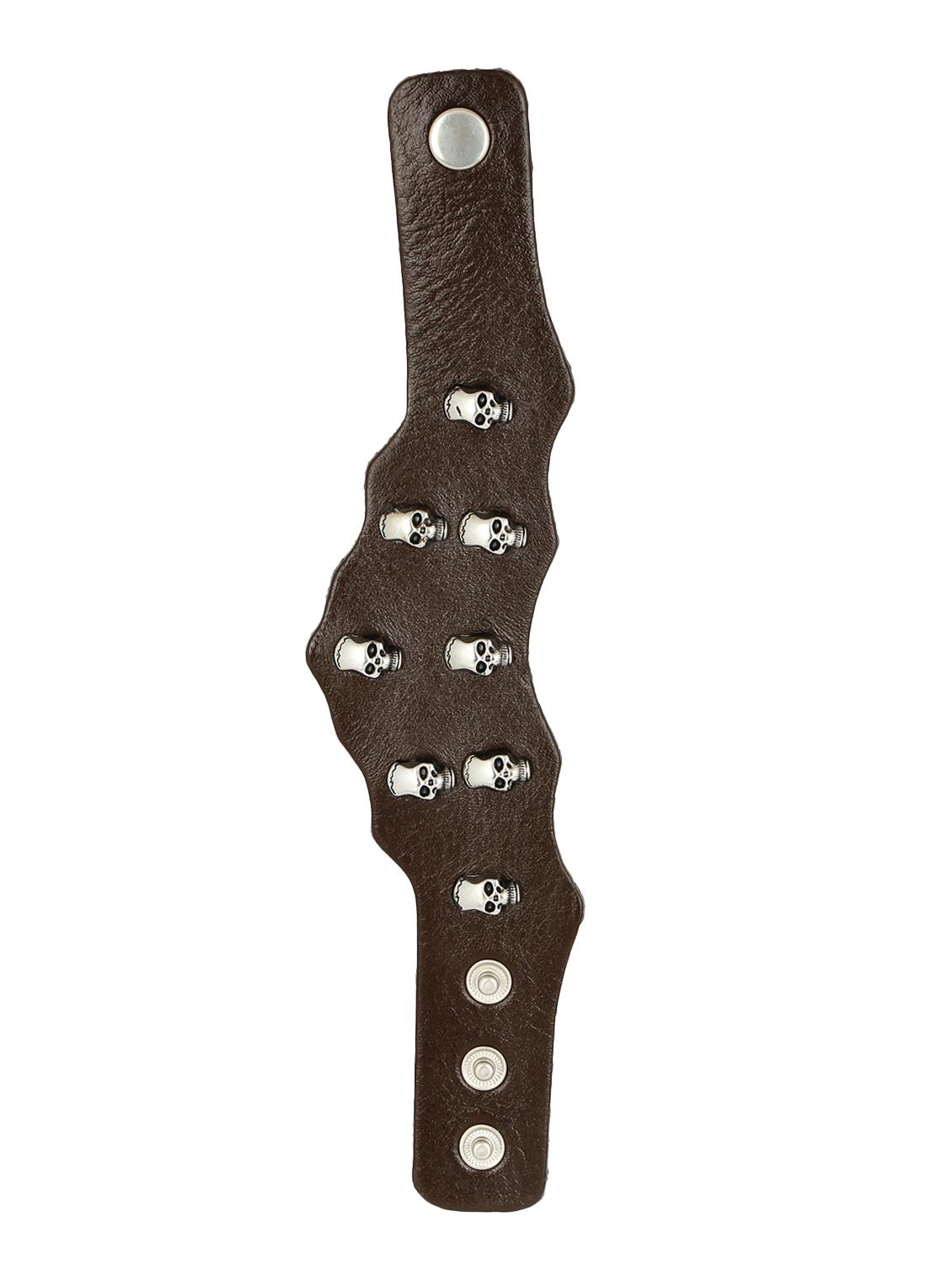 brown nonmetal bracelet - 15028538 - Zoom Image - 4