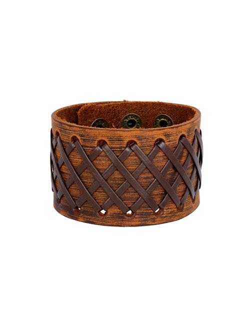 brown nonmetal bracelet - 15028541 - Standard Image - 1