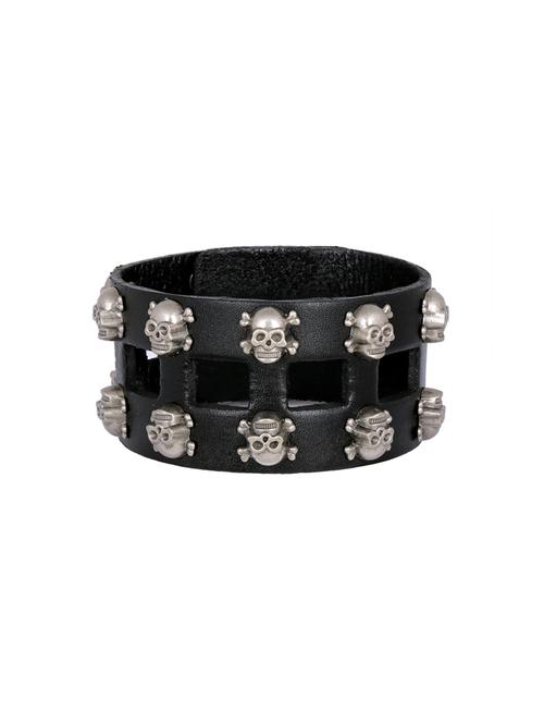 black nonmetal bracelet - 15028542 - Standard Image - 1
