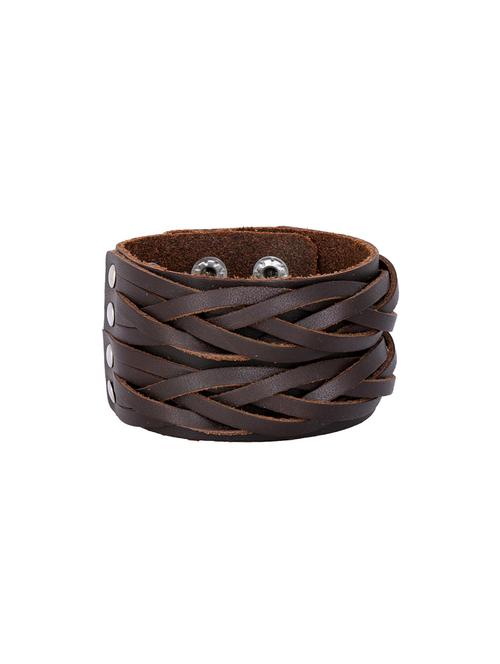 brown nonmetal bracelet - 15028546 - Standard Image - 1